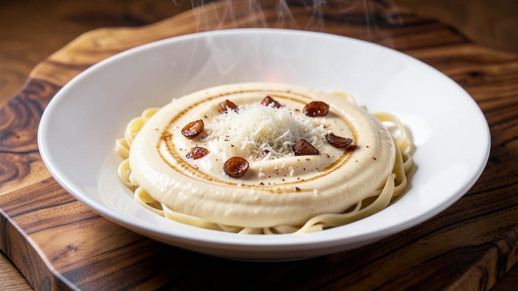 Alfredo Sauce Recipe With Skim Milk: Creamy Without the Guilt, Rich Flavor