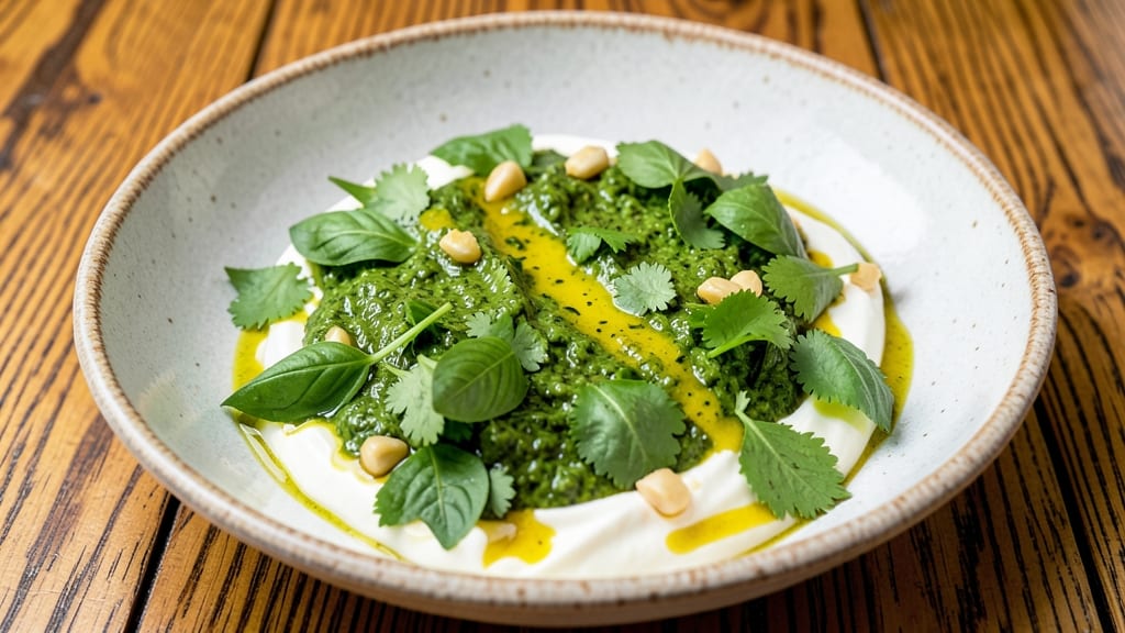 Iguana Joe's Green Sauce Recipe: Herb-Infused Creaminess With No Mayo Cling