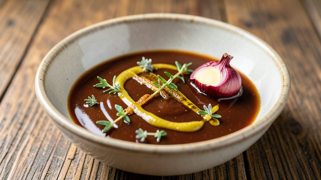 Balsamic Vinegar Dipping Sauce Recipe: Sweet-Tangy Glaze With Crisp Celery Crowns