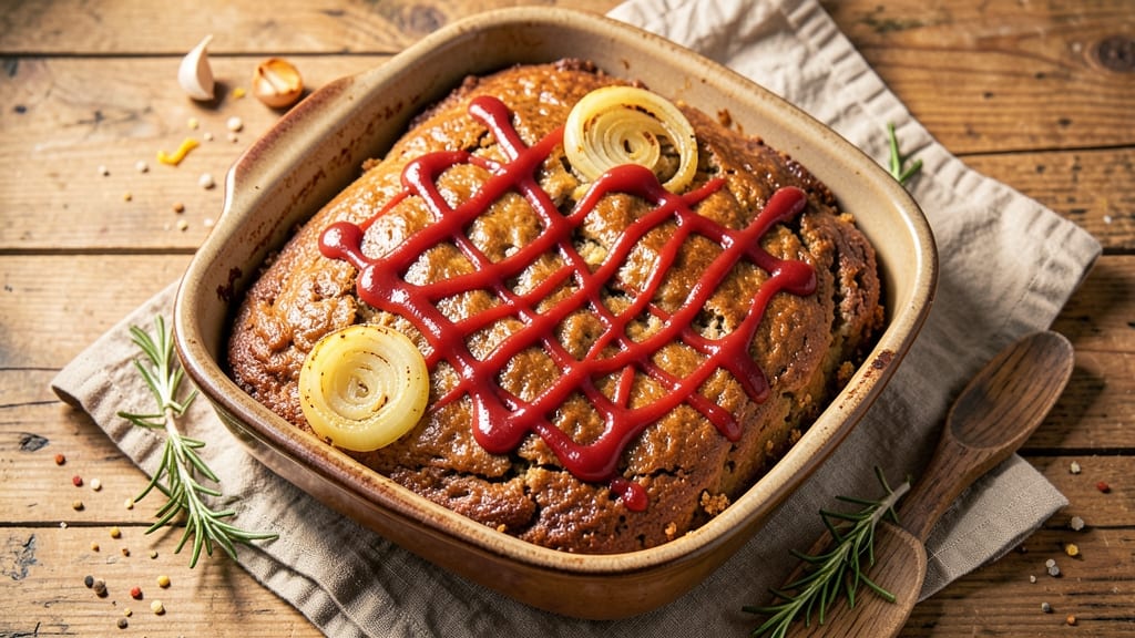 Apple Sauce Meatloaf Recipe: Juicy Crust and Sweet-Savory Balance
