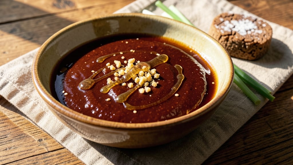 Authentic Gochujang Sauce Recipe: Fermented Heat and Sweetness Balance