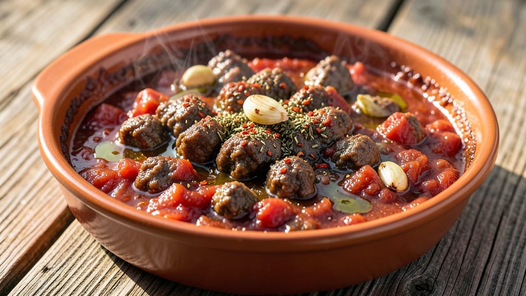 Arrabiata Meat Sauce Recipe: Spicy Tomato and Herb Simmer for Pasta Perfection