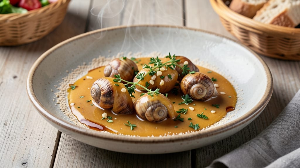 Escargot Cream Sauce Recipe: Garlic-Herb Butter Base With Almond Flour Thickness