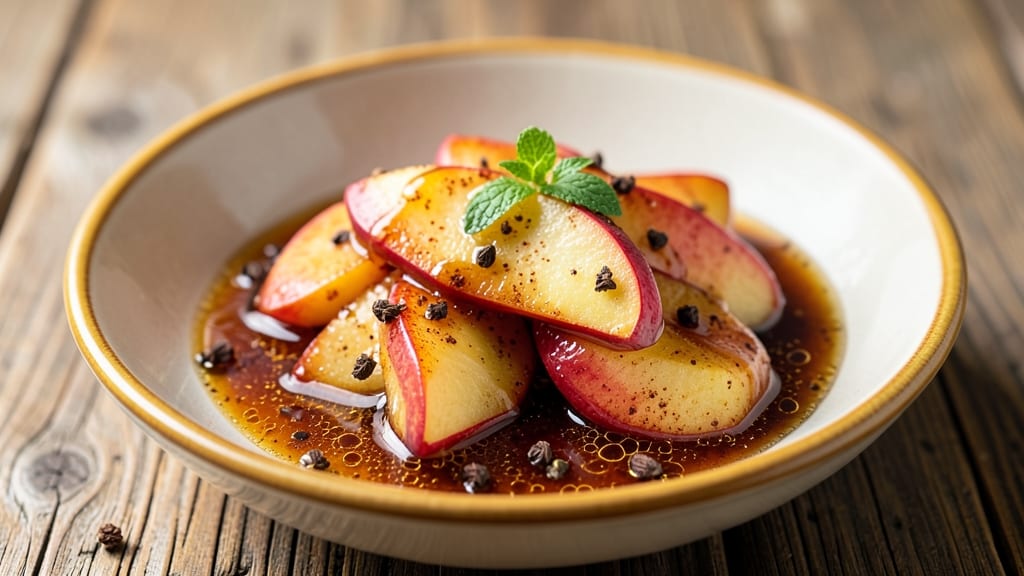 Apple Bourbon Sauce Recipe: Warm Spice-Spiked Glaze for Roasted Pork