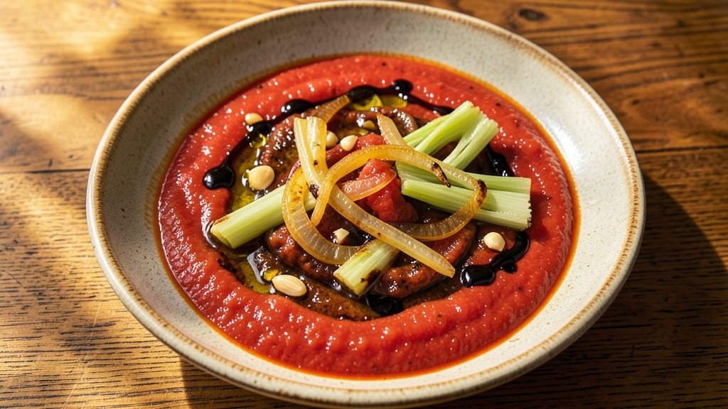 Boboli Pizza Sauce Recipe Copycat: Smoky Tomato Base with Celery Crown Crunch