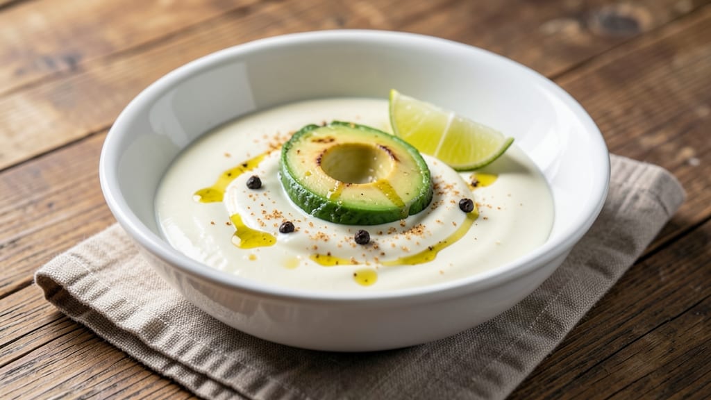 Authentic Mexican White Sauce Recipe: Creamy Avocado-Lime Base Without Mayo Cling