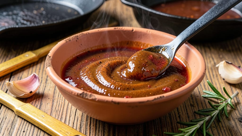 Authentic Texas BBQ Sauce Recipe: Smoky Sweet Heat That Sticks to Ribs