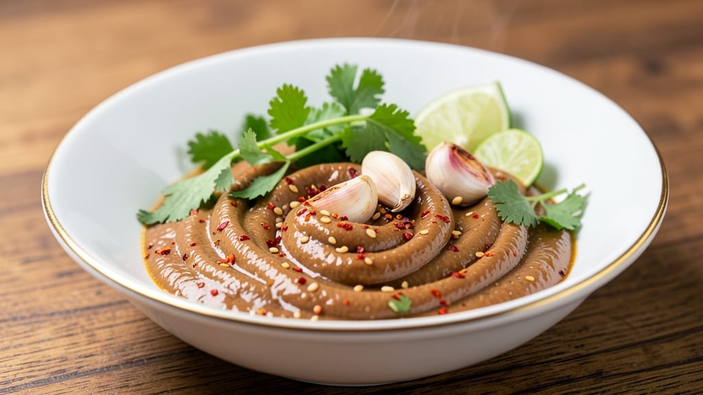 Asian Pesto Sauce Recipe: Nutty Sesame and Chili Heat in Minutes