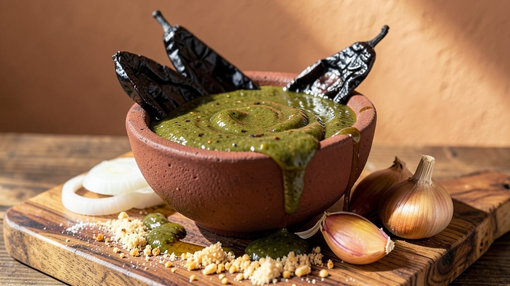 Authentic New Mexico Green Chile Sauce Recipe: Smoky Hatch Pepper Velvety Richness