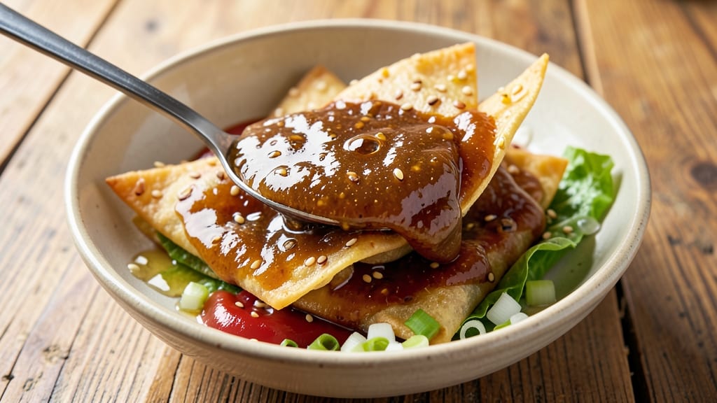 Applebee's Wonton Taco Sauce Recipe: Sweet-Spicy Soy-Tomato Swirl for Crispy Bites