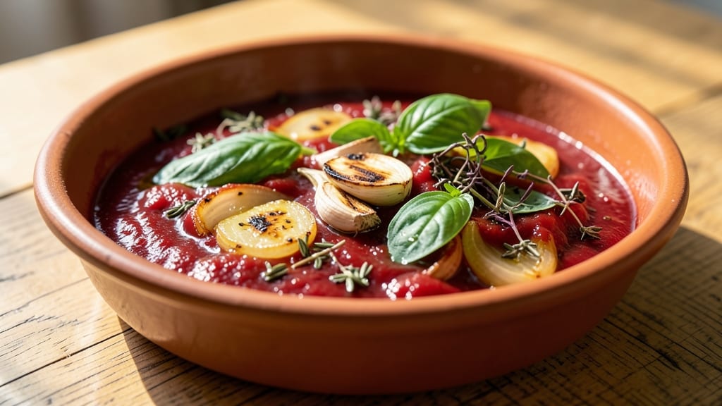 Authentic Italian Tomato Sauce Recipe From Scratch: Slow-Simmered Umami Depth With Fresh Basil