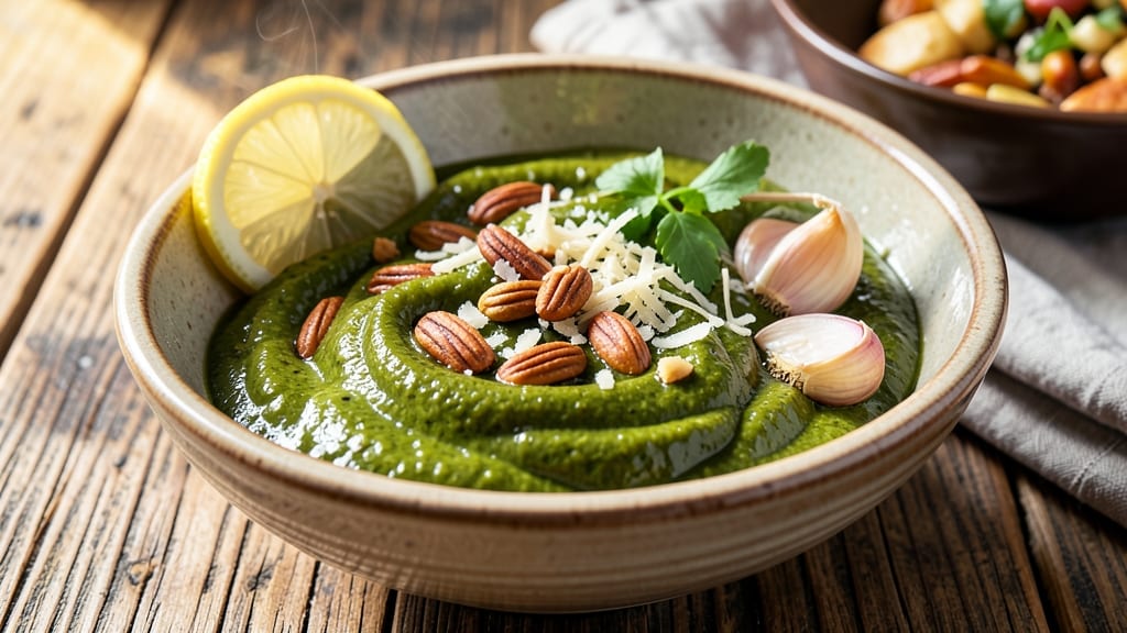 Barilla Basilico Sauce Recipe: Fresh Basil Pesto in 10 Minutes