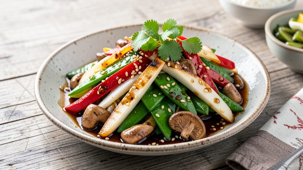 Asian Vegetable Sauce Recipe: Umami-Packed Stir-Fry Base in 10 Minutes