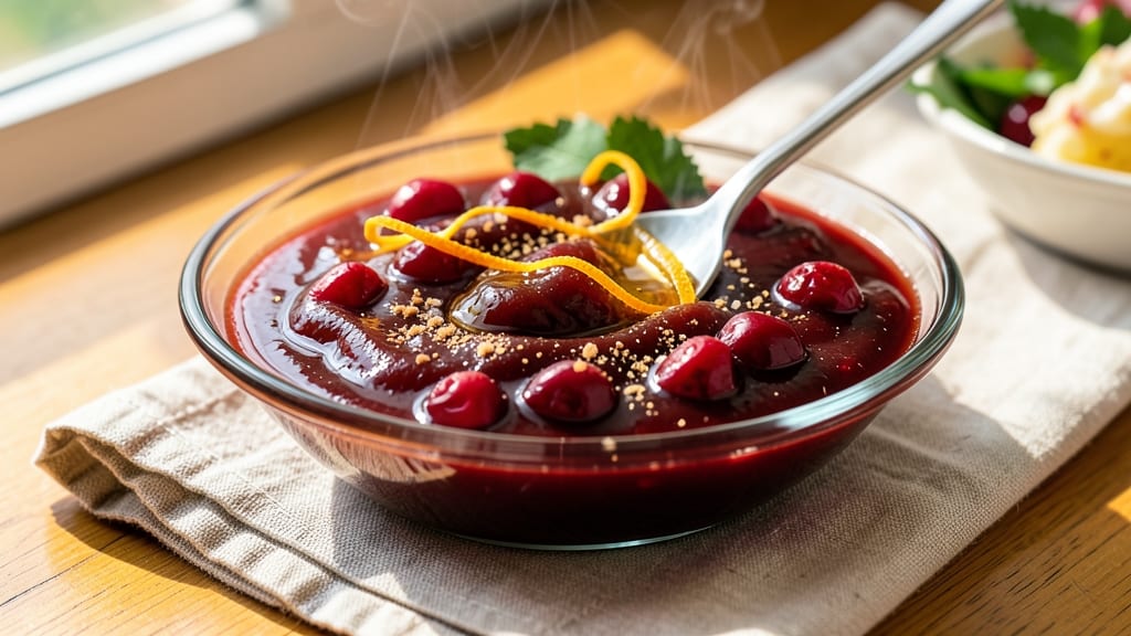 Basic Cranberry Sauce Recipe Ocean Spray: Homemade Tart-Sweet Balance in 10 Minutes