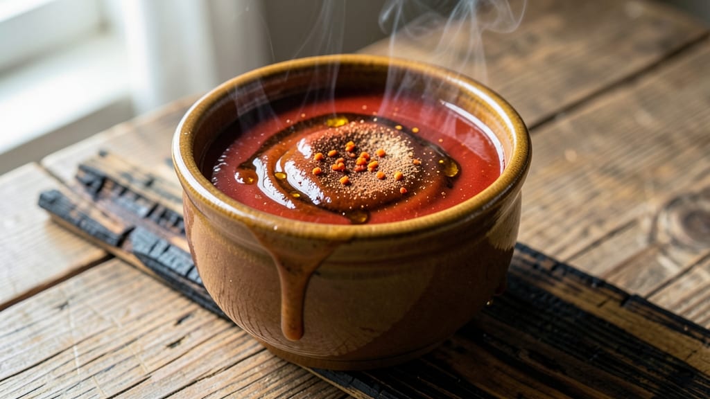 Barbeque Sauce Recipe No Ketchup: Smoky Tomato-Vinegar Base With Perfect Heat Balance