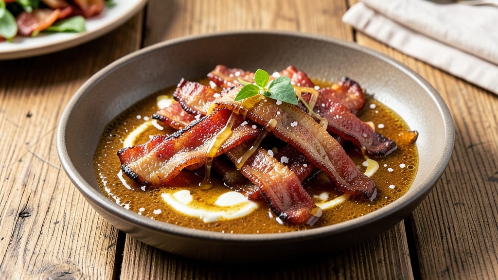 Bacon Mustard Sauce Recipe: Smoky Tangy Glaze for Grilled Meats & Fries