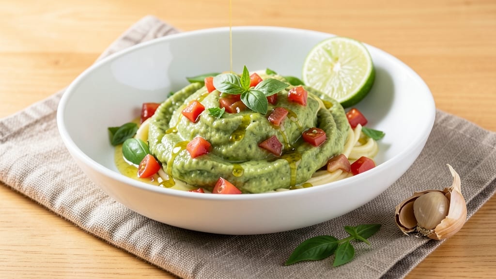 Avocado Spaghetti Sauce Recipe: Creamy Green Pasta Magic in 15 Minutes