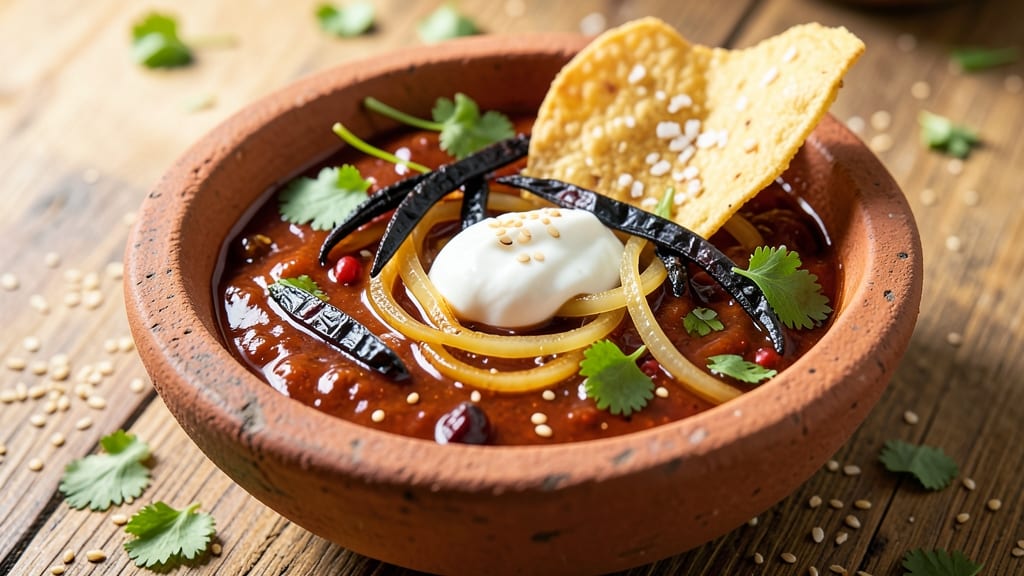 Authentic Mexican Red Chile Sauce Recipe: Smoky Chipotle Heat With Earthy Tomato Depth