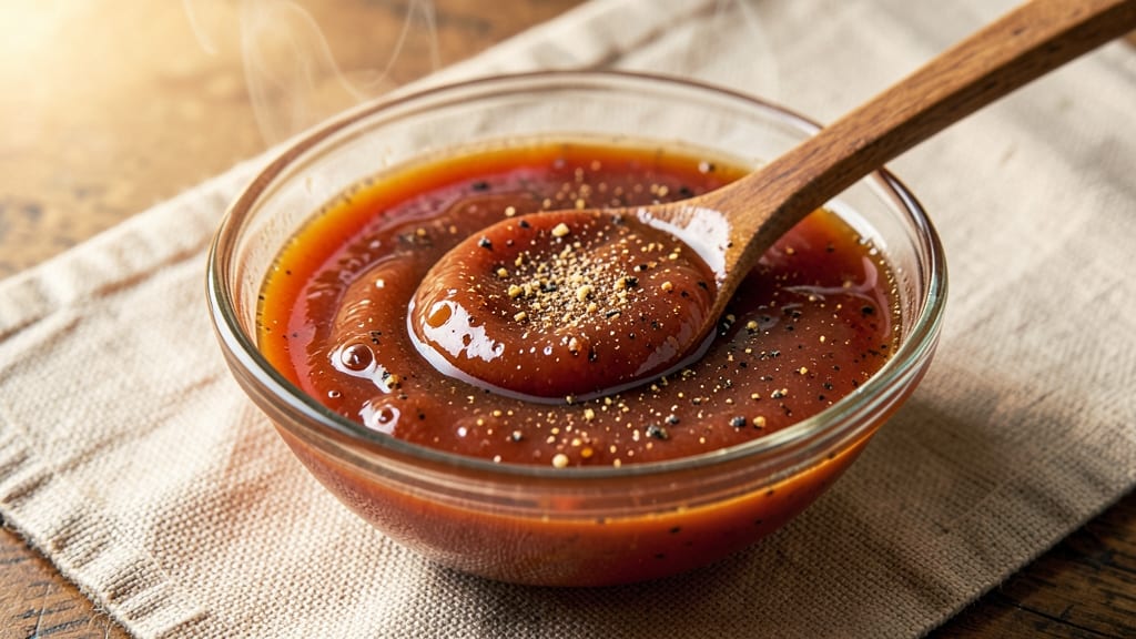 Barbecue Sauce Recipe With Ketchup and Brown Sugar: Smoky-Sweet Glaze That Caramelizes on Grill