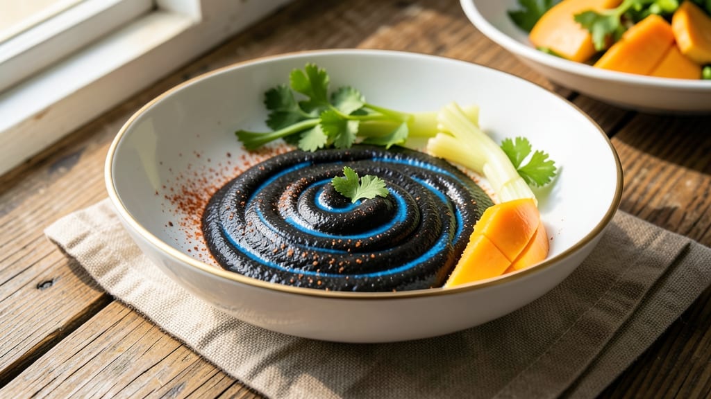 Black and Blue Sauce Recipe: Bold Cajun-Spiced Cream Cheese With Crisp Celery Crowns
