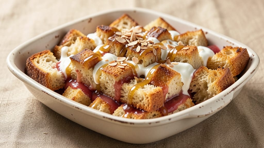 Applesauce Bread Pudding Recipe Healthy: Warm Spice and Cinnamon Infusion
