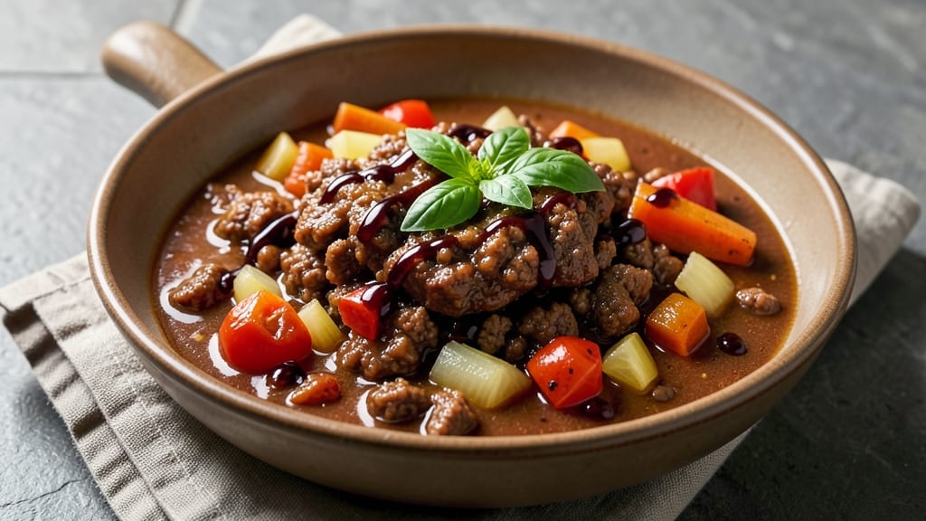 Alton Brown's Bolognese Sauce Recipe: Wine-Infused Meat and Tomato Harmony