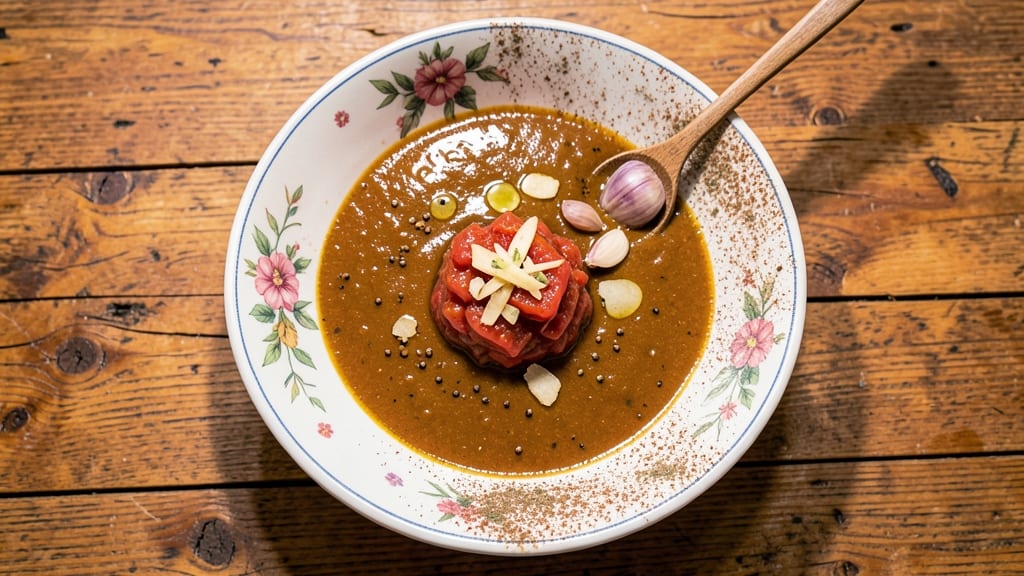 Basic Indian Curry Sauce Recipe: Spiced Tomato Base for Any Dish
