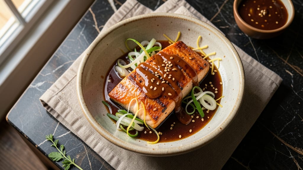 Bachan's Japanese BBQ Sauce Salmon Recipe: Glazed Caramelized Crunch With Smoky Sweet Heat