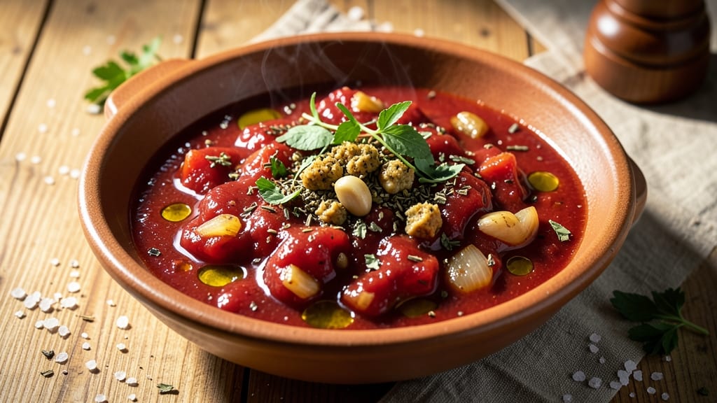 American Spaghetti Sauce Recipe: Slow-Simmered Umami Depth With Meatless Richness