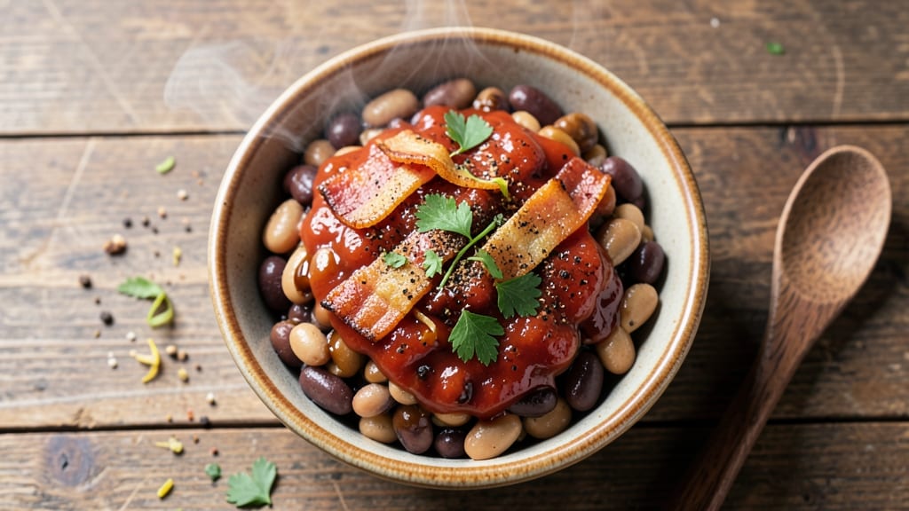 Baked Beans Recipe with Worcestershire Sauce: Smoky-Sweet Depth in One-Pot Magic