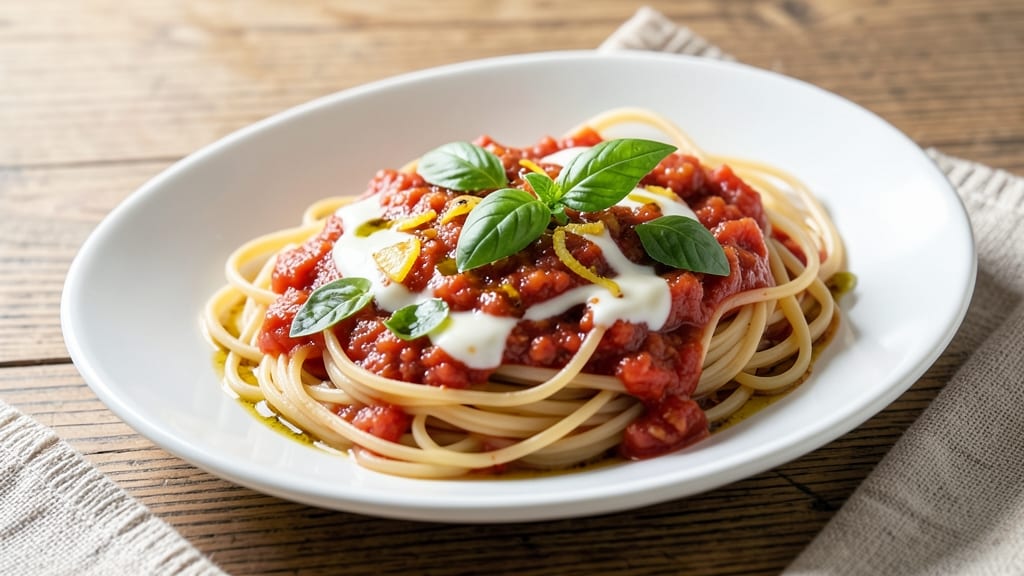 Angel Hair Pasta Sauce Recipe: Light Garlic-Tomato Magic in 15 Minutes