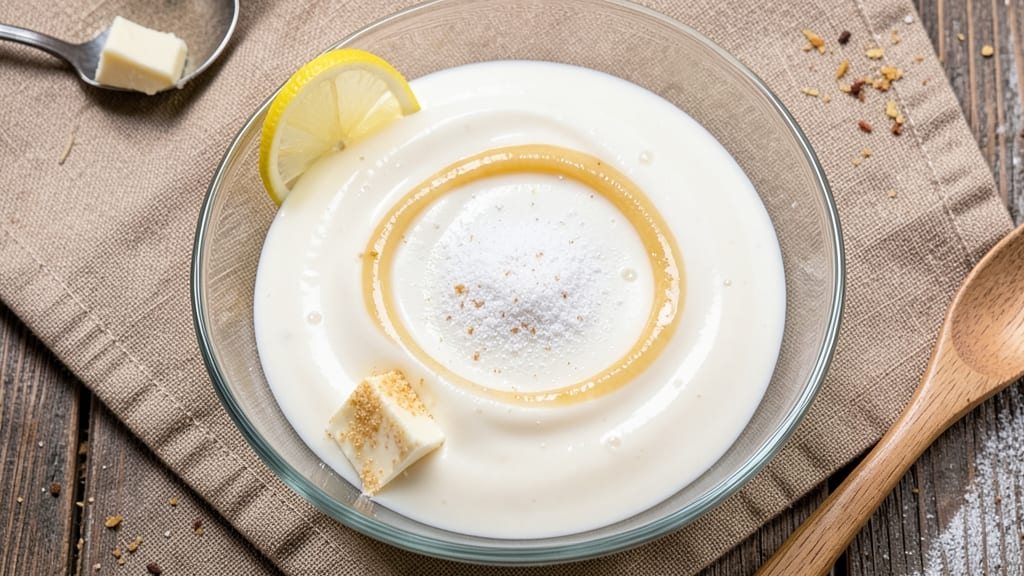 Cream of Tartar Sauce Recipe: Stabilized Whipped Cream That Never Curdles