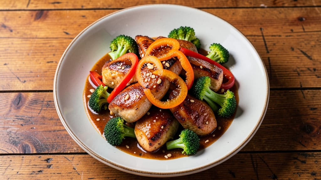 Kikkoman Teriyaki Sauce Stir Fry Recipe: Sweet-Savory Glaze That Caramelizes in One-Pan