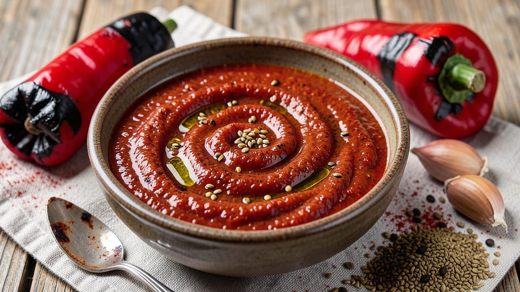 Authentic Harissa Sauce Recipe: Smoky North African Heat in 10 Minutes