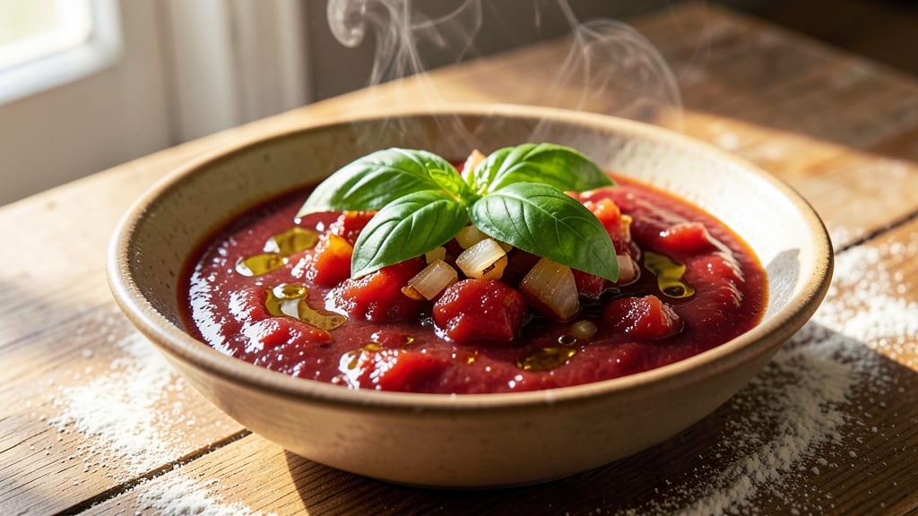 Alton Brown's Marinara Sauce Recipe: Slow-Simmered Umami Depth Without Canning Aftertaste