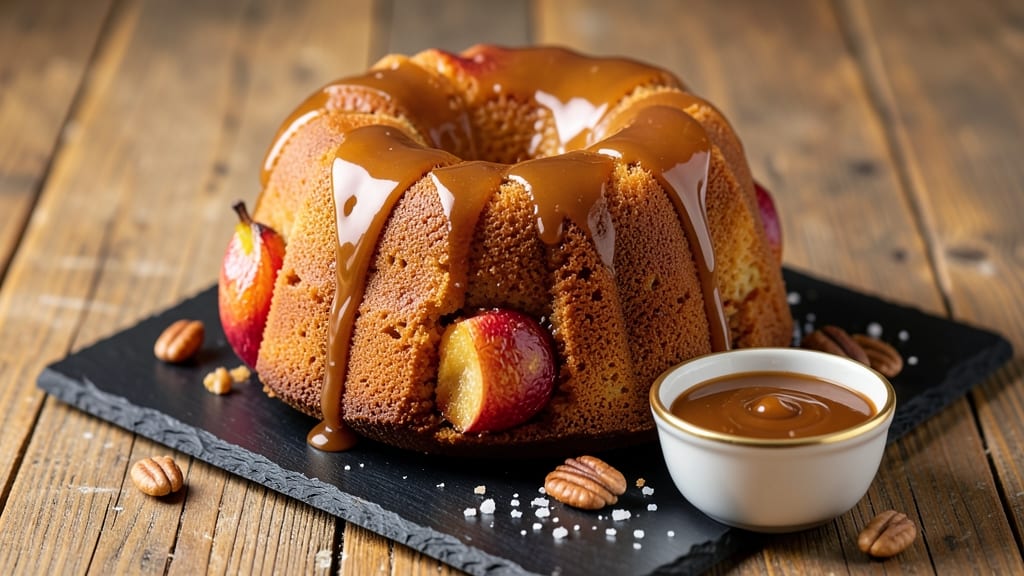 Apple Bundt Cake Recipe With Caramel Sauce: Warm Spice Swirls and Gooey Drizzle