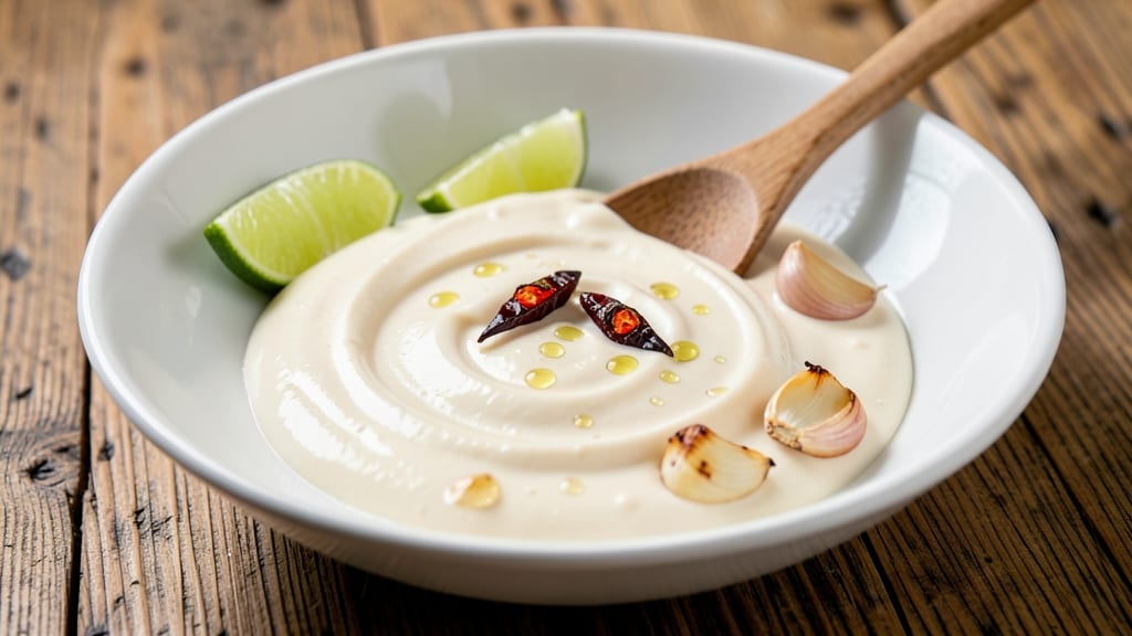 Baja White Sauce Recipe: Creamy Chipotle Lime Dip With Zero Mayo Cling