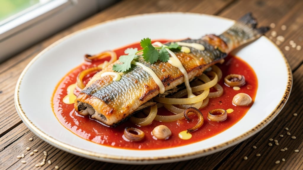 Bangus Sardines in Tomato Sauce Recipe: Buttery Fish and Sweet-Tart Simmer