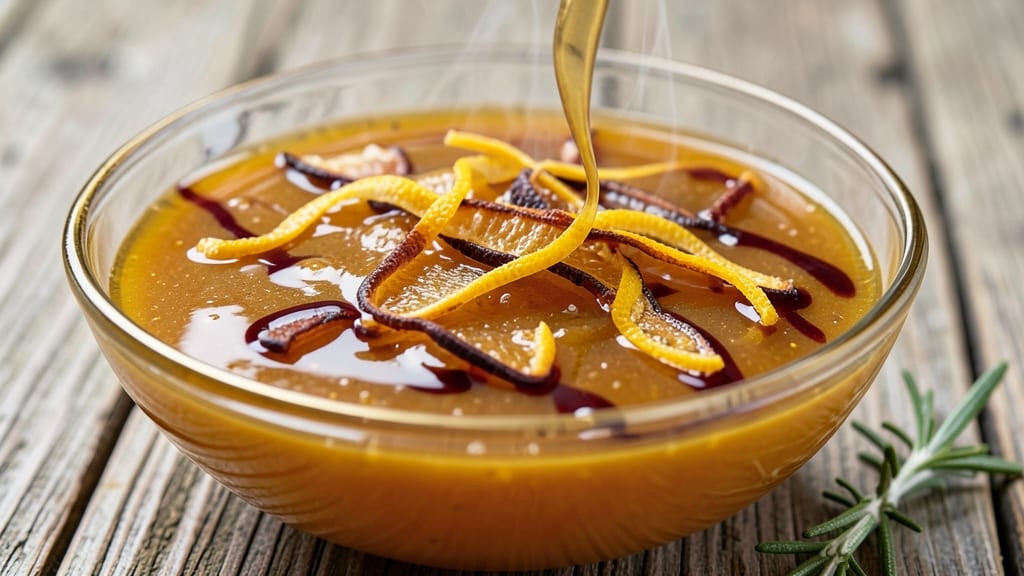 Bigarade Sauce Recipe: Citrusy-Orange Glaze for Roasted Dishes