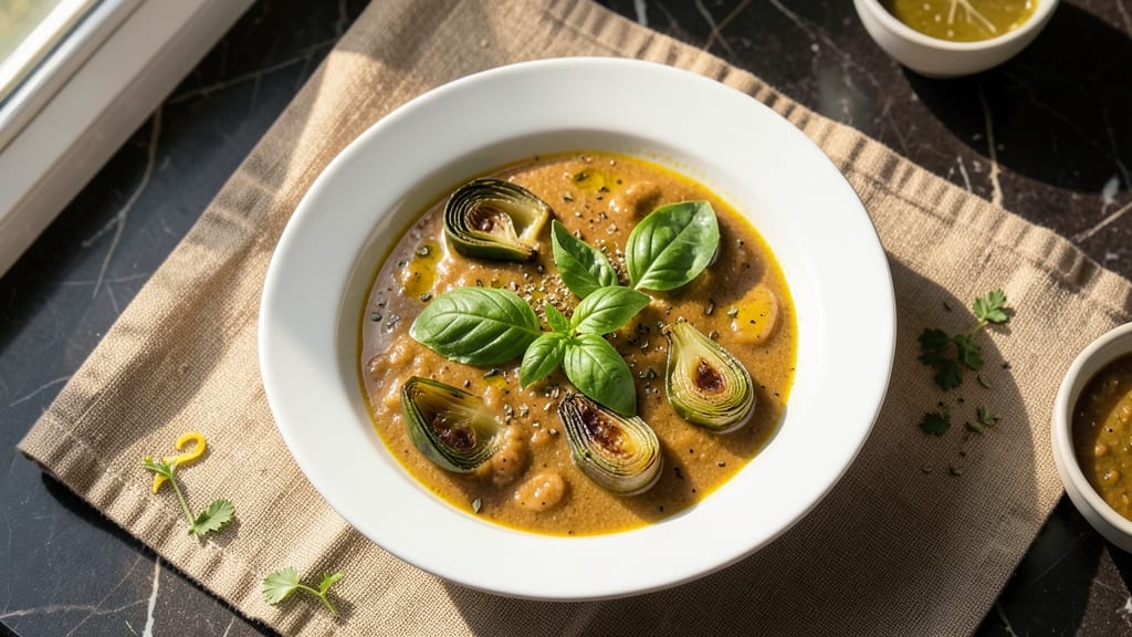 Artichoke Garlic Pizza Sauce Recipe: Herby, Umami-Packed Base for Perfect Crust