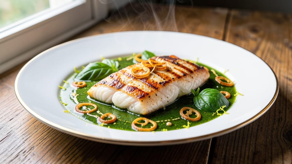 Basil Fish Sauce Recipe: Bright Herbal Glaze for Grilled Masterpieces
