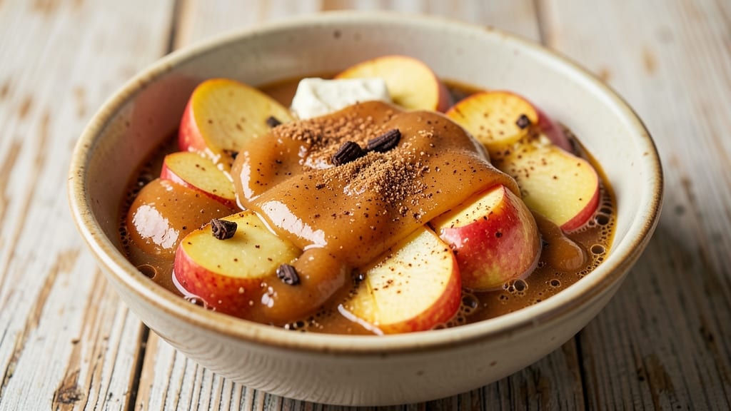 Apple Butter Sauce Recipe: Slow-Simmered Spice and Sweetness
