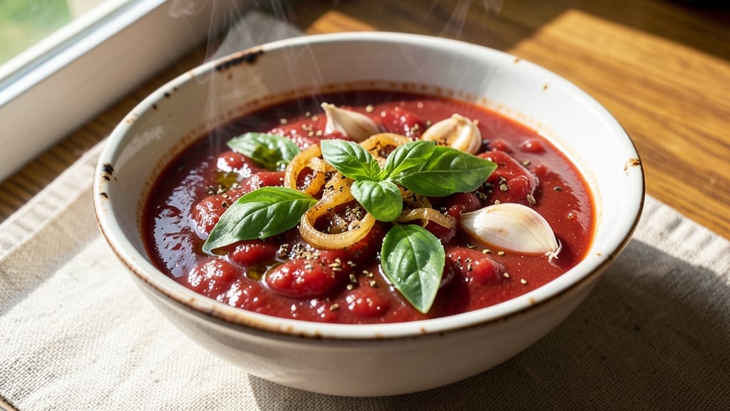 Canned Spaghetti Sauce Recipe Small Batch: Pantry-Friendly Richness in 30 Minutes
