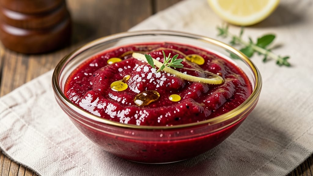 Barefoot Contessa Raspberry Sauce Recipe: Velvety Swirls for Desserts and Dips