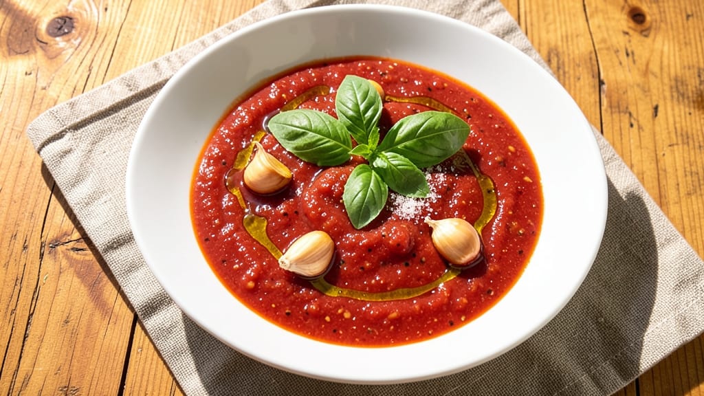 Arrenello's Pizza Sauce Recipe: Tomato-Infused Umami With No Blender Needed