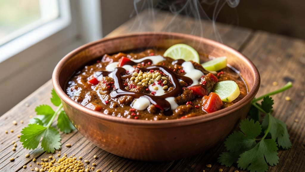Authentic Vindaloo Sauce Recipe: Fiery Goan Spice Bomb With Deep Coconut Base