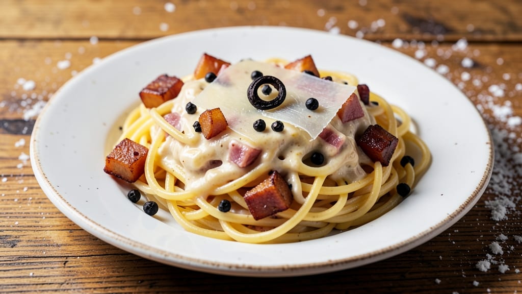 Authentic Carbonara Sauce Recipe: Egg-Yolk Emulsion Magic Without Clumps