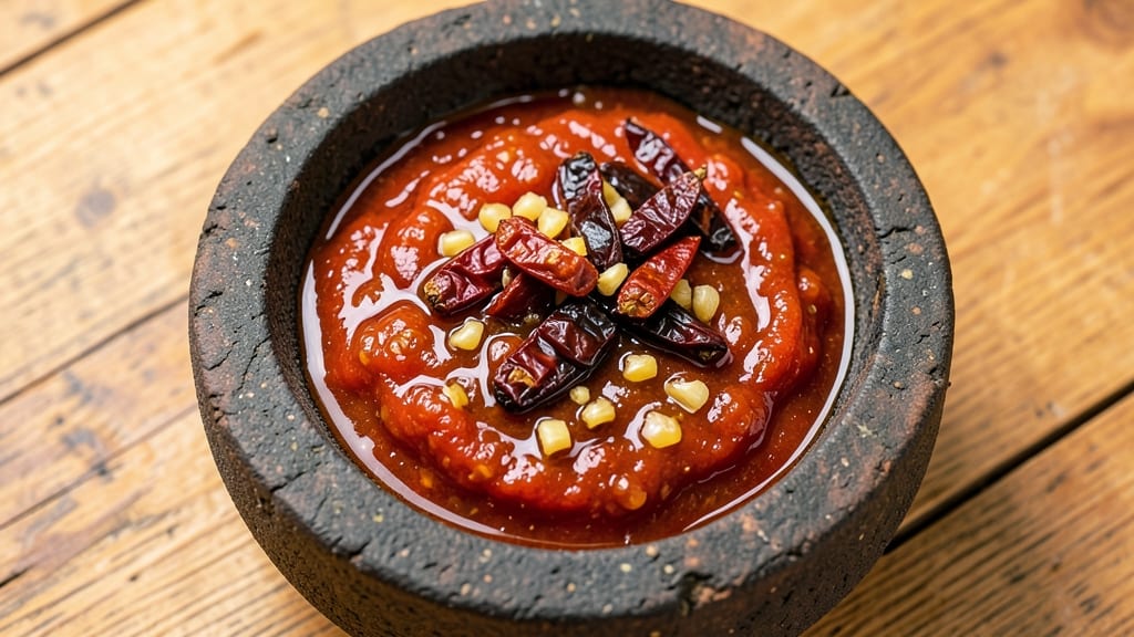 Authentic Mexican Chili Sauce Recipe: Smoky Chipotle and Tomato Depth in One Pot