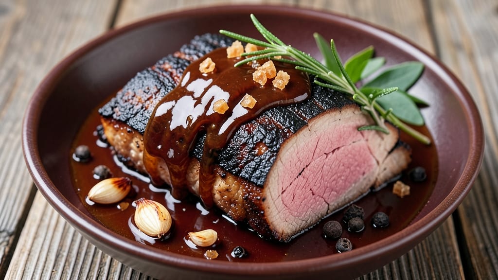 Barbecue Marinade Sauce Recipe: Smoky-Sweet Glaze That Caramelizes on Grill