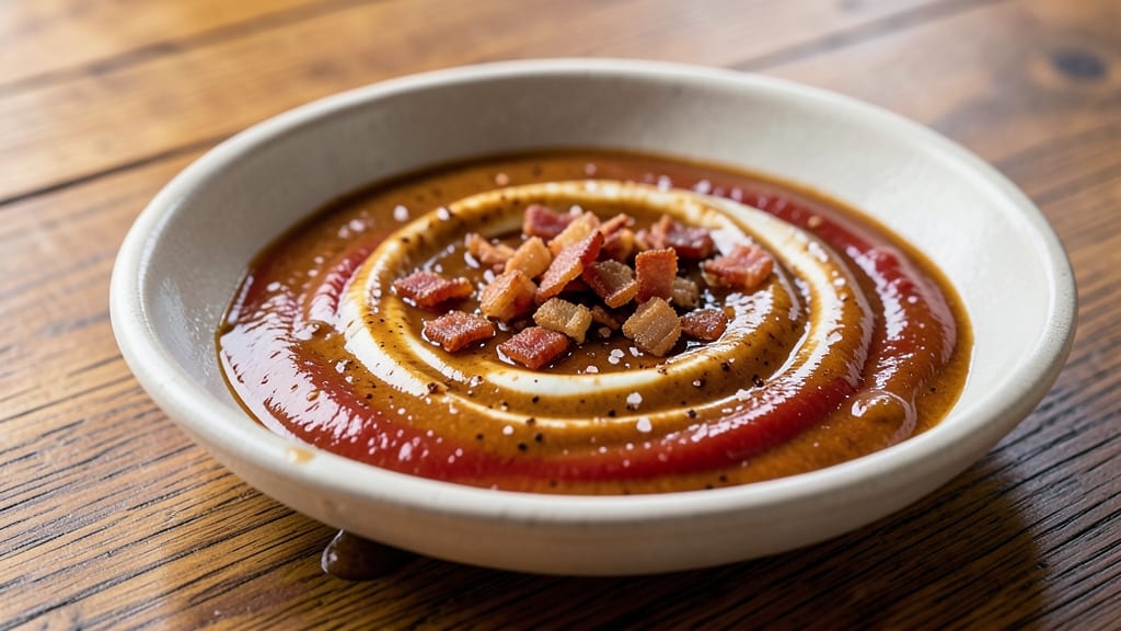 Baconator Sauce Recipe: Crisp Celery Crowns and Smoky Chipotle Cream Cheese Twist